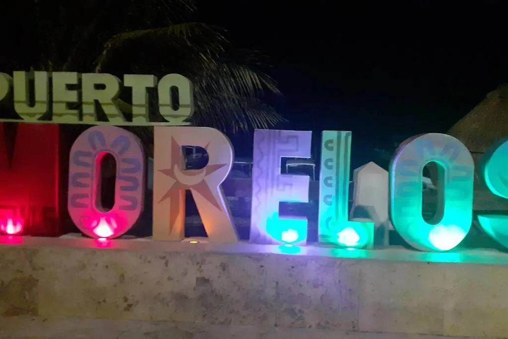 Casa Catalina Free Bikes Villa Puerto Morelos